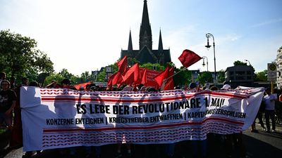 Workers take to the streets in worldwide May Day protests