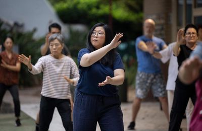 My first time doing tai chi: ‘It feels like my brain is solving a Rubik’s Cube’
