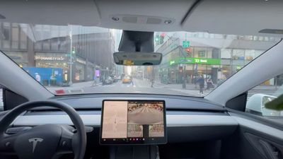 Here's How Tesla's FSD 12 Handles Manhattan Traffic