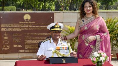 Vice-Admiral Swaminathan takes charge as Vice-Chief of Navy