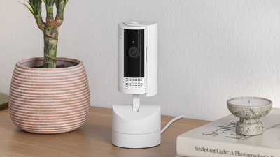 Ring’s new Pan-Tilt Indoor Camera is perfect for pet owners