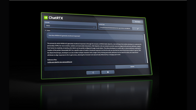 Nvidia's ChatRTX chatbot receives major update — better photo search, AI speech recognition, and more LLM options
