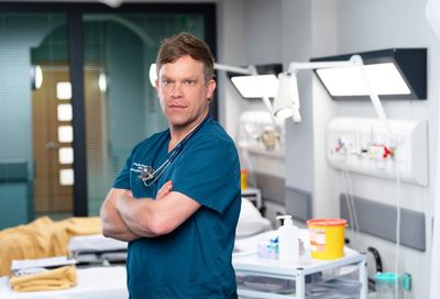 Casualty exclusive: William Beck on Dylan Keogh’s battle for the future of Holby ED