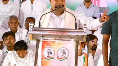 Siddaramaiah appeals to people to vote for Congress candidates