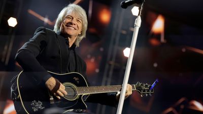 “It was very emotional. He said, ‘This is where it belongs’”: Jon Bon Jovi has been reunited with the first guitar he ever owned, 45 years after he sold it