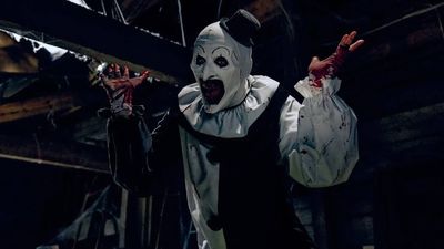 New chilling look at upcoming horror movie Terrifier 3 features Art the Clown back in his regular outfit and a new release date