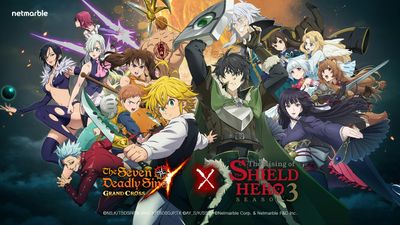The Seven Deadly Sins: Grand Cross Brings Back The Rising of the Shield Hero in New Collab