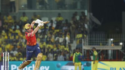 IPL-17 | Punjab Kings continues to rule Chennai Super Kings