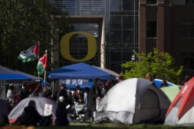 University Of Wisconsin-Madison Resolves Illegal Activity At Protest Encampment