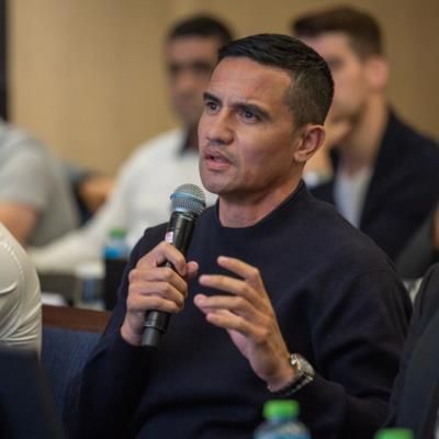 Tim Cahill's Engaging Conversations And Football Education Journey