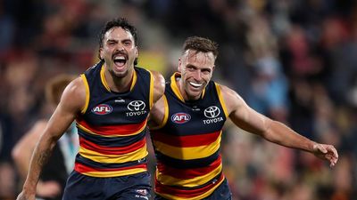Adelaide sink Port amid more injury concern for Rozee