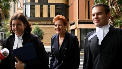Judge retires to consider if Pauline Hanson is a racist