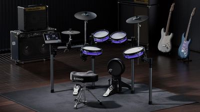 Donner’s BackBeat is a premium electronic drum kit primed for both practice and performance – and lights up to boot