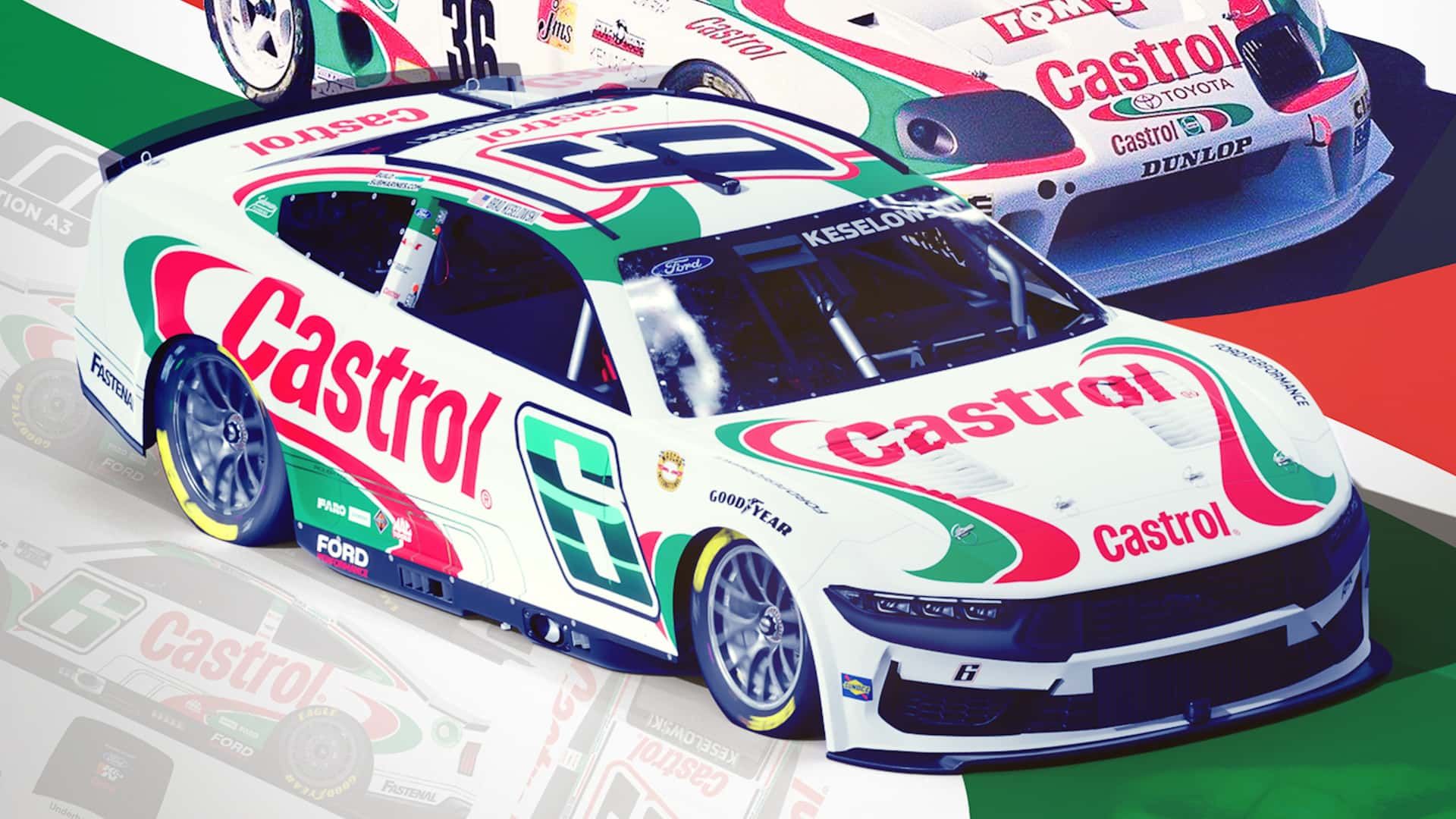 NASCAR Is Reviving the Supra's Iconic Castrol…