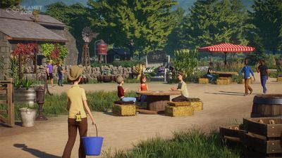 Enjoy a Countryside Feel with the New Barnyard Animal Pack for Planet Zoo