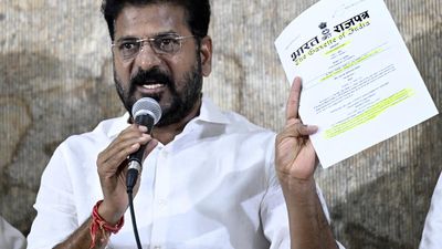 Doctored video of Amit Shah speech | Telangana Chief Minister Revanth Reddy denies role