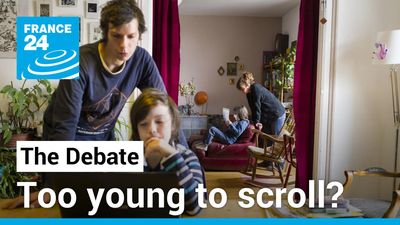 Too young to scroll? French panel calls for curbs on screen time for youth