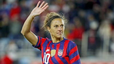 USWNT Icon Carli Lloyd Announces She Is Expecting Her First Child