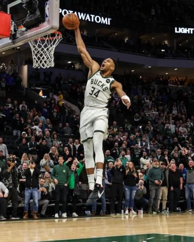 Giannis Antetokounmpo: The Unstoppable Force Of Basketball