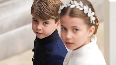 Prince Louis' utterly adorable request to copy Princess Charlotte during special Strictly Come Dancing visit