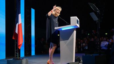 Far-right Le Pen urges French to inflict 'crushing electoral sanction' on Macron
