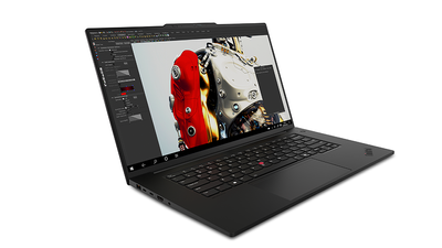 Lenovo debuts stunning 16-inch ultraportable laptop rival to Apple's MacBook Pro, cooled by liquid metal — this ThinkPad weighs less than 2Kg, has a massive user replaceable battery and even rocks an RTX 4070 GPU