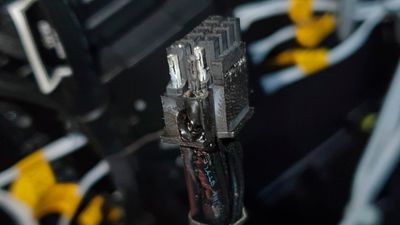 User claims RTX 4090 16-pin power connector melted on both GPU and PSU side, despite running at 75% power