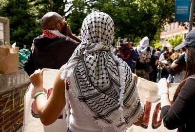The keffiyeh as a symbol of resistance