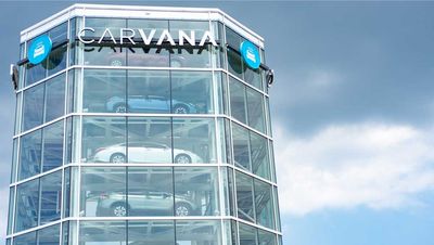 Dow Jones Futures Rise In Stock Market's Day 2 Fed Reaction; Carvana Skyrockets