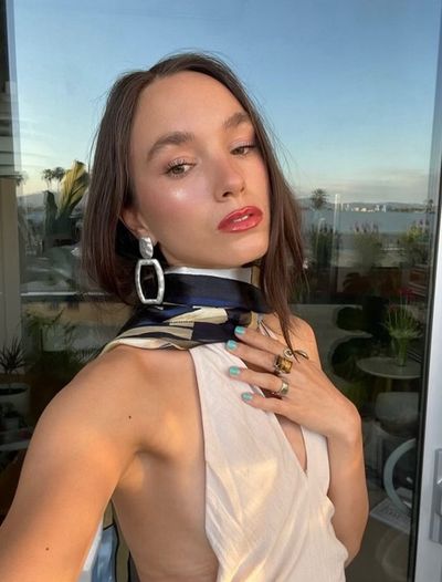 If Her Handbag Could Talk: A Model and Fashion Influencer Spills Her Style and Beauty Secrets