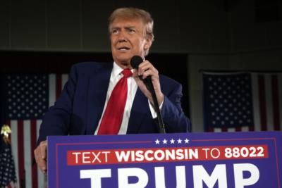 Trump To Speak At Libertarian Convention In Washington, D.C.