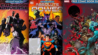 10 essential Free Comic Book Day releases to pick up from your local comic shop this Saturday