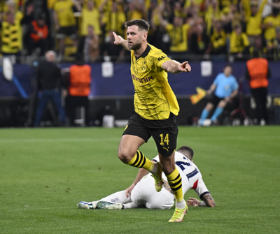UEFA Champions League semis: Borussia Dortmund takes a 1-0 lead to Paris for their match against PSG