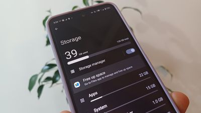How to free up storage space on Android