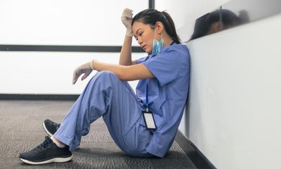 Junior doctors work themselves to exhaustion in unpaid overtime. It is demoralising – so I took a stand