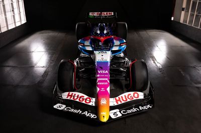 RB reveals “chameleon” F1 Miami GP livery