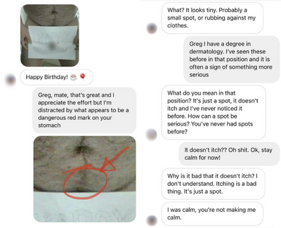 This Man Wouldn’t Stop Sending A Gal Unsolicited Dick Pics So She Convinced Him He Was Dying