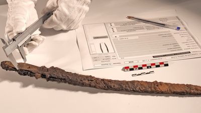 Rare 'Excalibur' sword from Spain dates to Islamic period 1,000 years ago