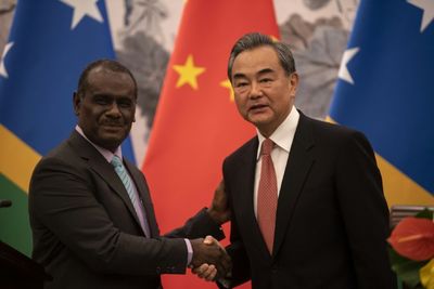 China-friendly Manele Elected As Solomon Islands PM