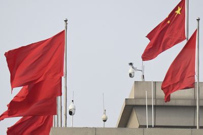 China trying to develop world ‘built on censorship and surveillance’
