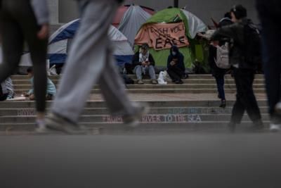 UCLA Classes Remote Following Campus Violence