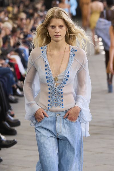 How to Style the Top Spring 2024 Trends: From Western to Boho and Maximalism and Even No Pants