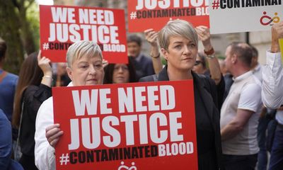 Infected blood inquiry: study that said risk was seen as ‘tolerable’ omitted patient death