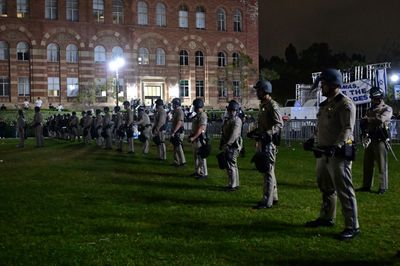 Police Deployed On US Campuses As Protest Unrest Simmers