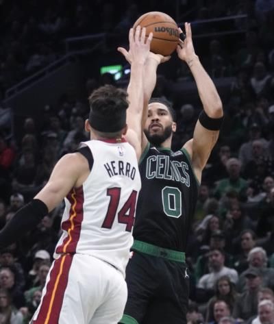 Celtics Dominate Heat, Advance To Conference Semifinals