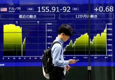 Japan Signals 160 Yen Line In FX Intervention