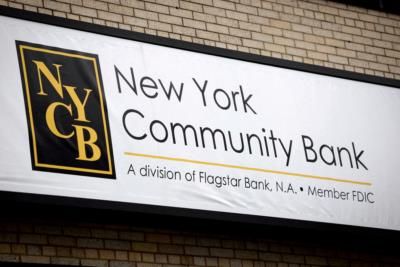 NYCB Short Sellers Face  Million Losses After Earnings Rally