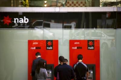 NAB Reports Lower Profit, Bank Margin Squeeze Eases