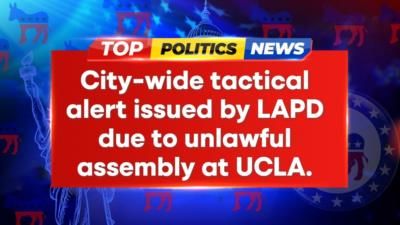 LAPD Issues City-Wide Tactical Alert For UCLA Situation