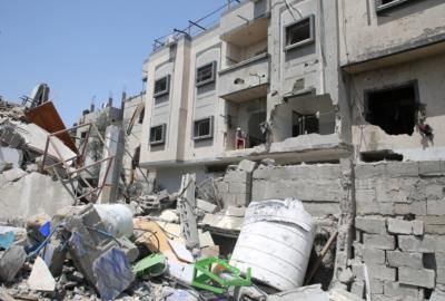 US Democrats Urge Biden To Prevent Israeli Assault On Rafah